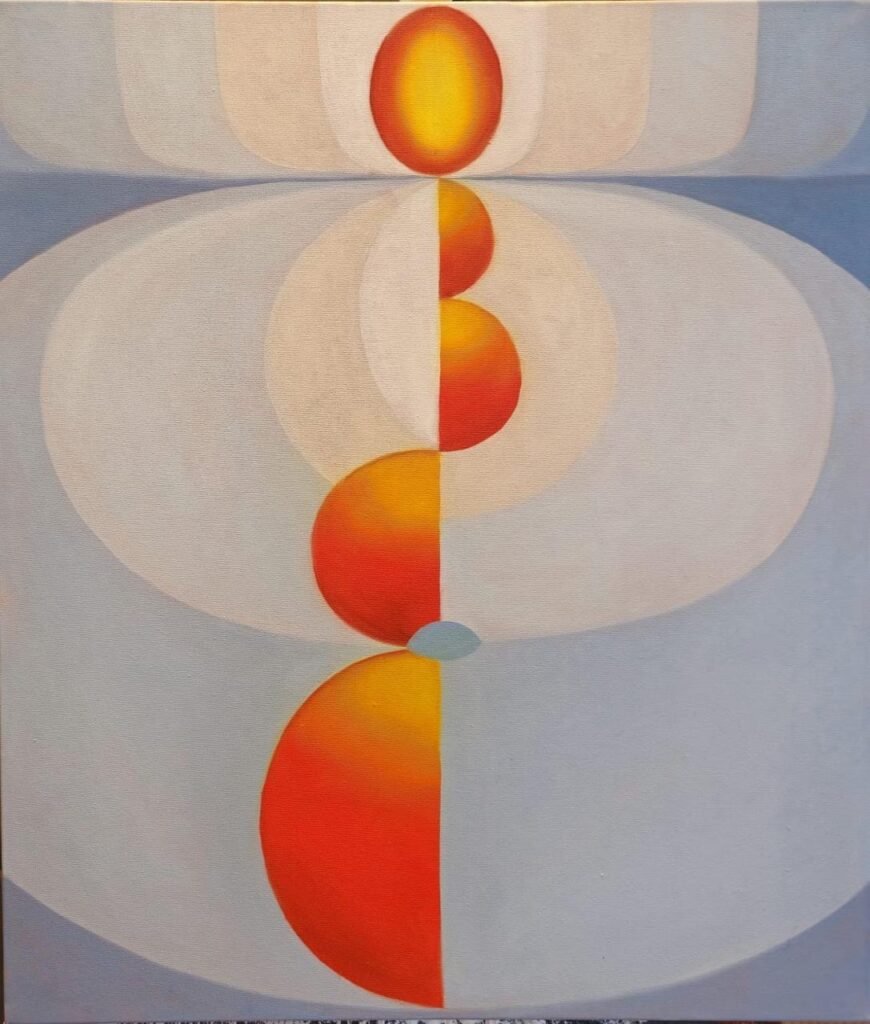 farzinallana painting Symmetry of Life