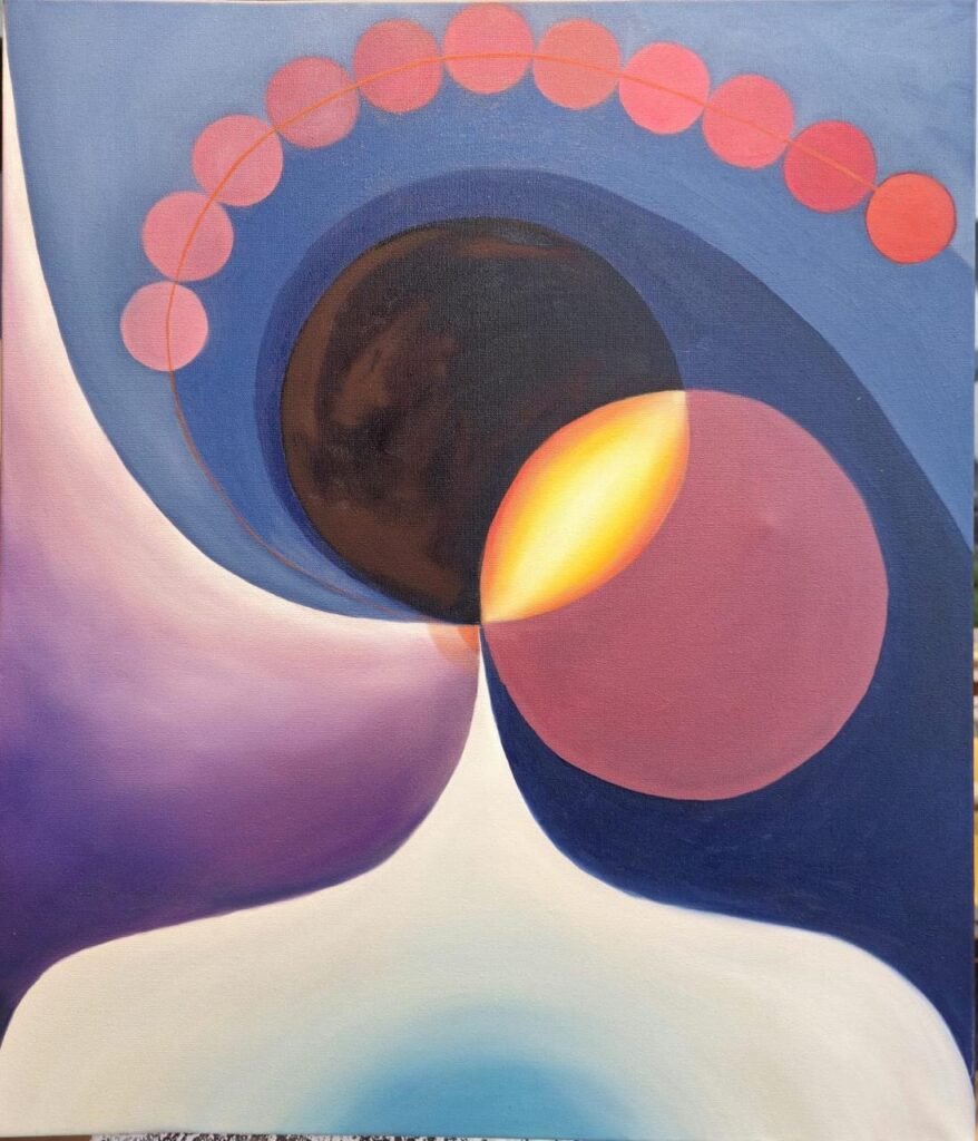 farzinallana painting dynamic curve