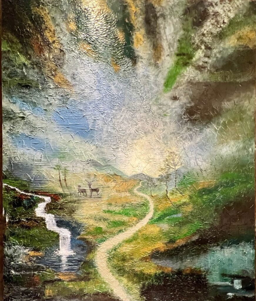 The Hidden Valley - farzinallana