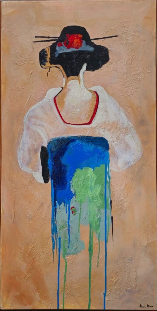 Echoes of a Geisha from farzinallana