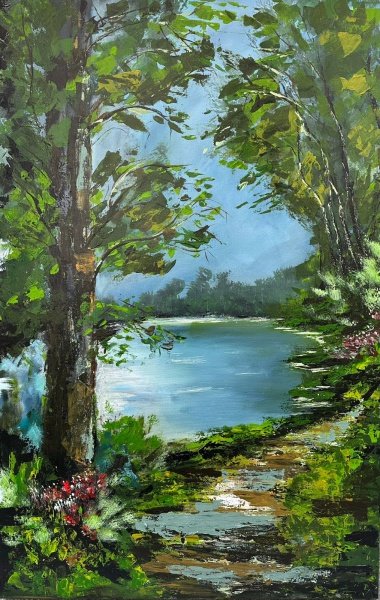 Hidden Lake from farziallana