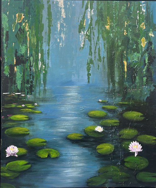 Misty Lotus from farziallana